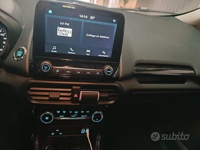 Usata Ford Ecosport 100 CV (73 kW) 2019 Grigio SUV