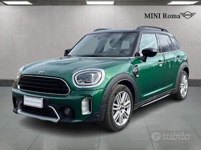 Usata Mini Cooper Countryman 136 CV (100 kW) 2021 British racing green iv SUV