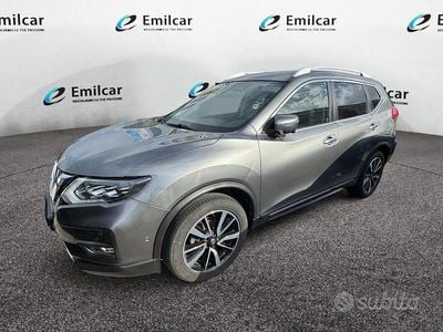 Brugt Nissan X-Trail Tekna 131 HK (96 kW) 2018 Grå SUV