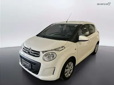 Usata Citroën C1 Live 72 CV (52 kW) 2019 Bianco Utilitaria