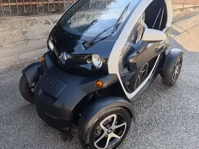 Usata Renault Twizy 11 kW (15 CV) 2014 Nero Utilitaria