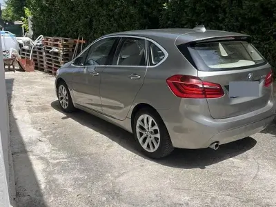 Usata BMW 218 150 CV (110 kW) 2015 Marrone Monovolume