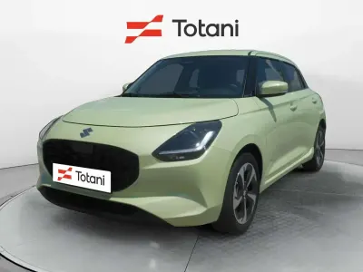 Ny Suzuki Swift 83 HK (61 kW) 2026 Grøn Hatchback