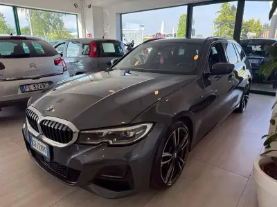 Usata BMW 320 M Sport 190 CV (139 kW) 2020 Grigio Station wagon