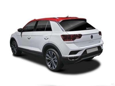 Usata VW T-Roc R-line 150 CV (110 kW) 2023 Pyrit silver metallizzato nero SUV