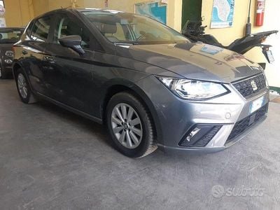 Occasion Seat Ibiza CONNECT 75 ch (55 kW) 2018 Gris Citadine