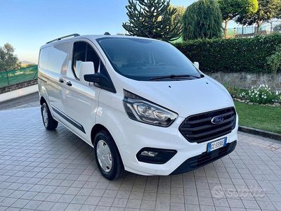 Usata Ford Transit Custom 131 CV (96 kW) 2020 Bianco Berlina
