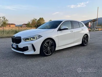 Usata BMW 118 M Sport 150 CV (110 kW) 2019 Bianco Berlina