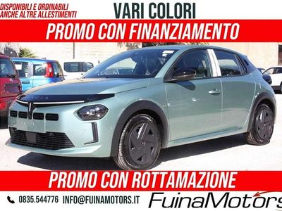 Ny Lancia Ypsilon 110 HK (80 kW) 2026 Vit Halvkombi