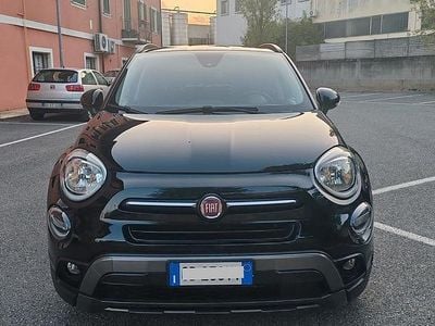 Usata Fiat 500X 151 CV (111 kW) 2019 Nero SUV