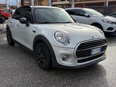 Usata Mini One D Hype 115 CV (84 kW) 2016 Grigio Utilitaria