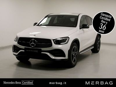 usata Mercedes GLC220 GLC Coupéd 4Matic Coupé Premium Plus