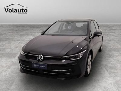 Usata VW Golf VIII Life 150 CV (110 kW) 2025 Nero Utilitaria
