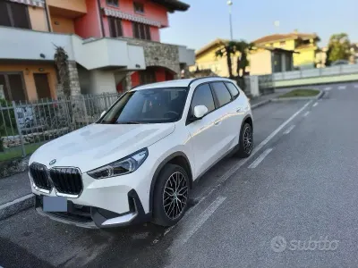 Usata BMW X1 150 CV (110 kW) 2023 Bianco SUV