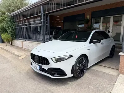 Usata Mercedes A35 AMG AMG 306 CV (225 kW) 2019 Bianco Berlina