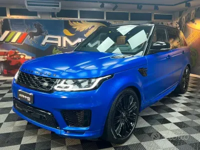 Usata Land Rover Range Rover Sport Autobiography Dynamic 306 CV (225 kW) 2018 Bluazzurro SUV