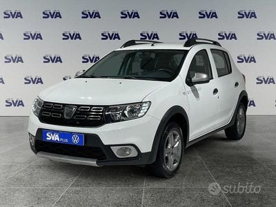 Usata Dacia Sandero Comfort 95 CV (69 kW) 2019 Bianco ghiaccio Berlina