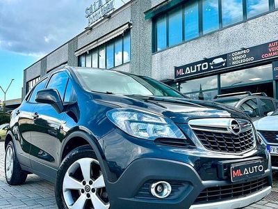 Usata Opel Mokka Cosmo 115 CV (84 kW) 2014 Nero SUV