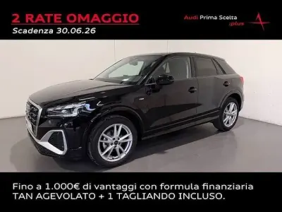 Usata Audi Q2 S-Line 150 CV (110 kW) 2024 Nero mito metallizzato SUV