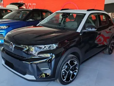 Nuova Citroën C3 101 CV (74 kW) 2026 Nero SUV