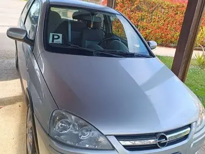 Usata Opel Corsa Club 69 CV (50 kW) 2006 Grigio Utilitaria