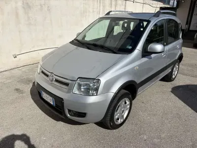 Usata Fiat Panda 4x4 Climbing 75 CV (55 kW) 2011 Utilitaria