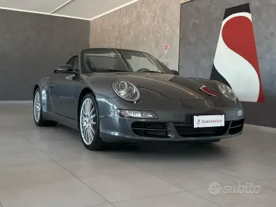 Usata Porsche 911 Carrera 4S Cabriolet 355 CV (261 kW) 2006 Grigio Cabrio