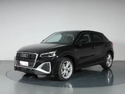 Usata Audi Q2 S-Line 150 CV (110 kW) 2025 Nero mito metallizzato SUV