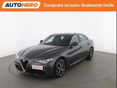Usata Alfa Romeo Giulia Executive 160 CV (117 kW) 2020 Grigio Berlina