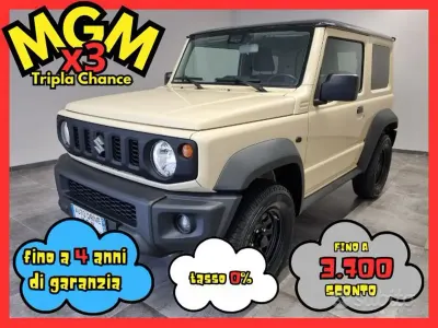 Occasion Suzuki Jimny 102 PK (75 kW) 2021 Beige SUV