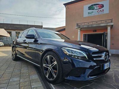 usata Mercedes C220 d S.W. Auto Sport Plus