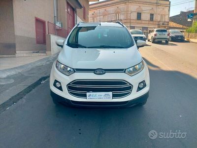 Usata Ford Ecosport 95 CV (69 kW) 2017 Bianco SUV