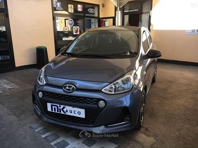 Usata Hyundai i10 67 CV (49 kW) 2019 Scuro Utilitaria