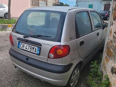 Usata Chevrolet Matiz 51 CV (37 kW) 2003 Grigio Utilitaria