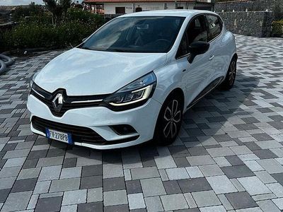 Usata Renault Clio IV 75 CV (55 kW) 2019 Bianco Berlina