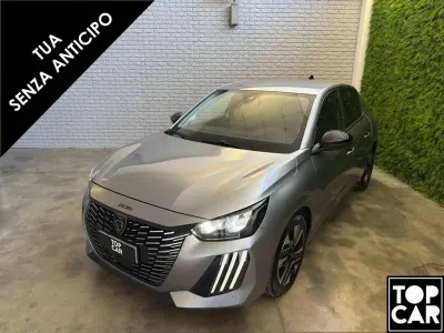 Usata Peugeot 208 Active 101 CV (74 kW) 2025 Grigio artense Utilitaria