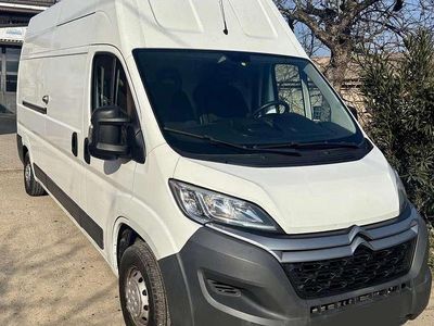 Usata Citroën Jumper 140 CV (102 kW) 2017 Bianco Monovolume