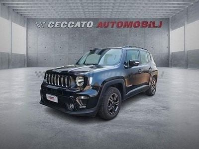Usata Jeep Renegade Longitude 131 CV (96 kW) 2021 Nero SUV