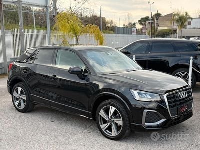 Usata Audi Q2 116 CV (85 kW) 2022 Nero SUV