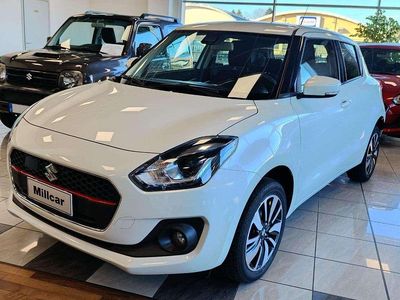 Usata Suzuki Swift 90 CV (66 kW) 2019 Bianco Utilitaria