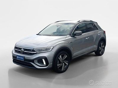 Grigio Usata 2023 VW T-Roc R-line SUV | 23.900 € (Buon prezzo)