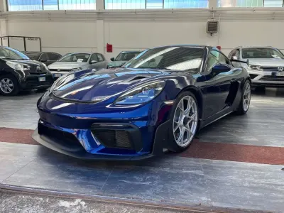 Usata Porsche 718 Cayman 500 CV (367 kW) 2024 Azzurro Coupé
