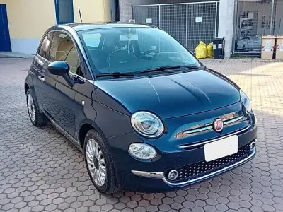 Usata Fiat 500 69 CV (50 kW) 2019 Blu Berlina