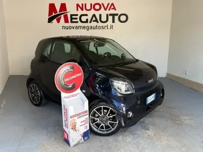 Usata Smart ForTwo Electric Drive Prime 40 kW (55 CV) 2020 Blu