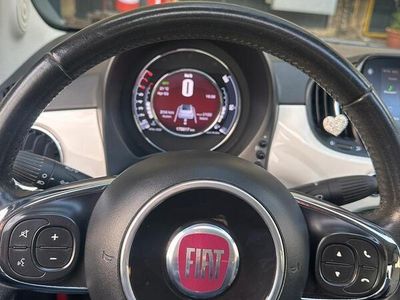 Usata Fiat 500 69 CV (50 kW) 2019 Bianco Cabrio