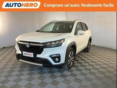 Bianco Usata 2023 Suzuki SX4 S-Cross SUV | 22.099 € (Buon prezzo)
