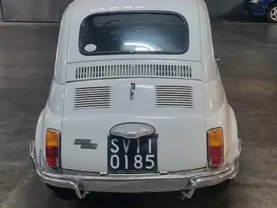 Usata Fiat 500 1970 Bianco Utilitaria