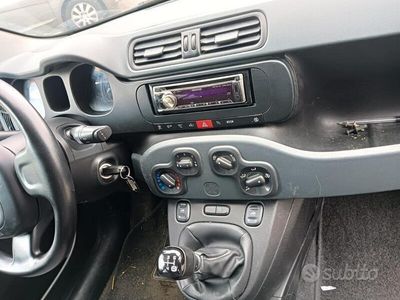 Usata Fiat Panda Pop 80 CV (58 kW) 2017 Bianco Utilitaria