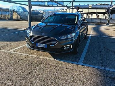 Usata Ford Mondeo Business Edition 150 CV (110 kW) 2020 Grigio Station wagon
