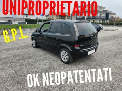 usata Opel Meriva 1.4 Benz.G.P.L. (OK NEOPATENTATI)